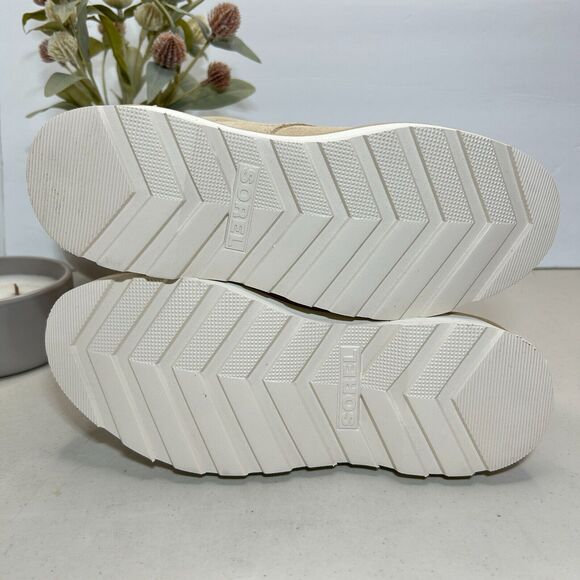 Sorel Hi-Line Lace Up Boot Ceramic/Chalk NL 4879-209 Women's 5.5 NWOB - Picture 8 of 12